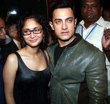 Aamir wanted to romance wife Kiran onscreen in Dhobi Ghat